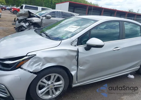 2016 Chevrolet Cruze Lt Auto z USA, uszkodzony, nr VIN 1G1BE5SM3G7250625
